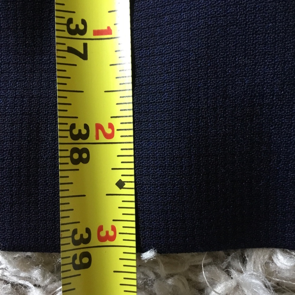 Reiss size 8 Elegant Navy Blue Dress - Picture 7 of 13